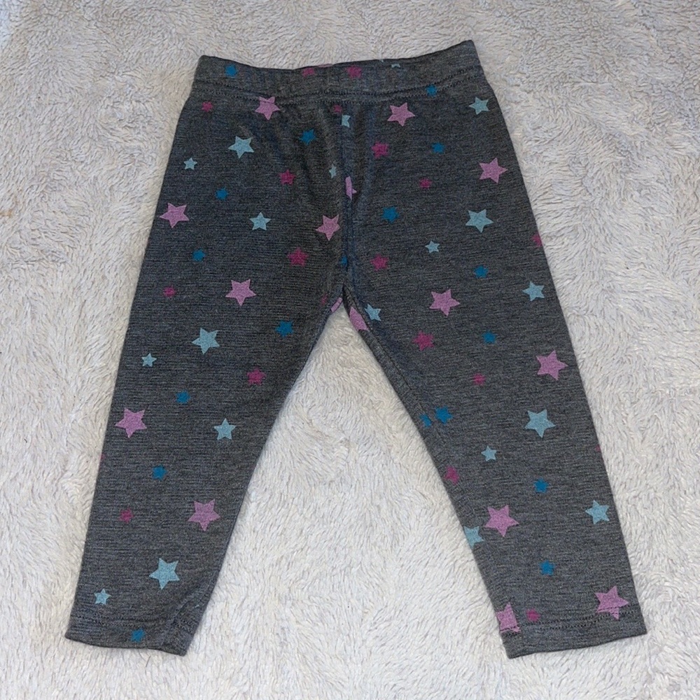 (3 for $10) George star leggings 12-18 months baby girl clothing